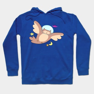 Space Owl Hoodie